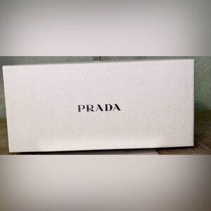 Prada White Sunglasses Box (#0132)